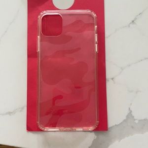Clear camo phone case